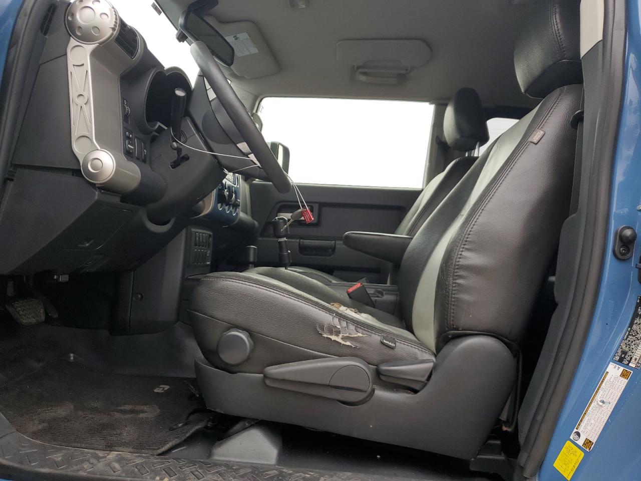 2012 Toyota Fj Cruiser VIN: JTEBU4BF4CK137095 Lot: 92117105