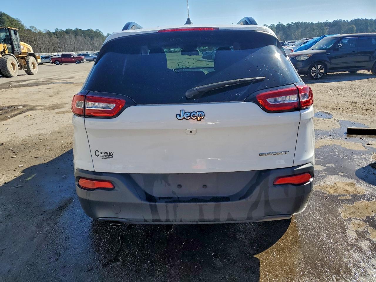 2016 Jeep Cherokee Sport VIN: 1C4PJLAB1GW216766 Lot: 94042445