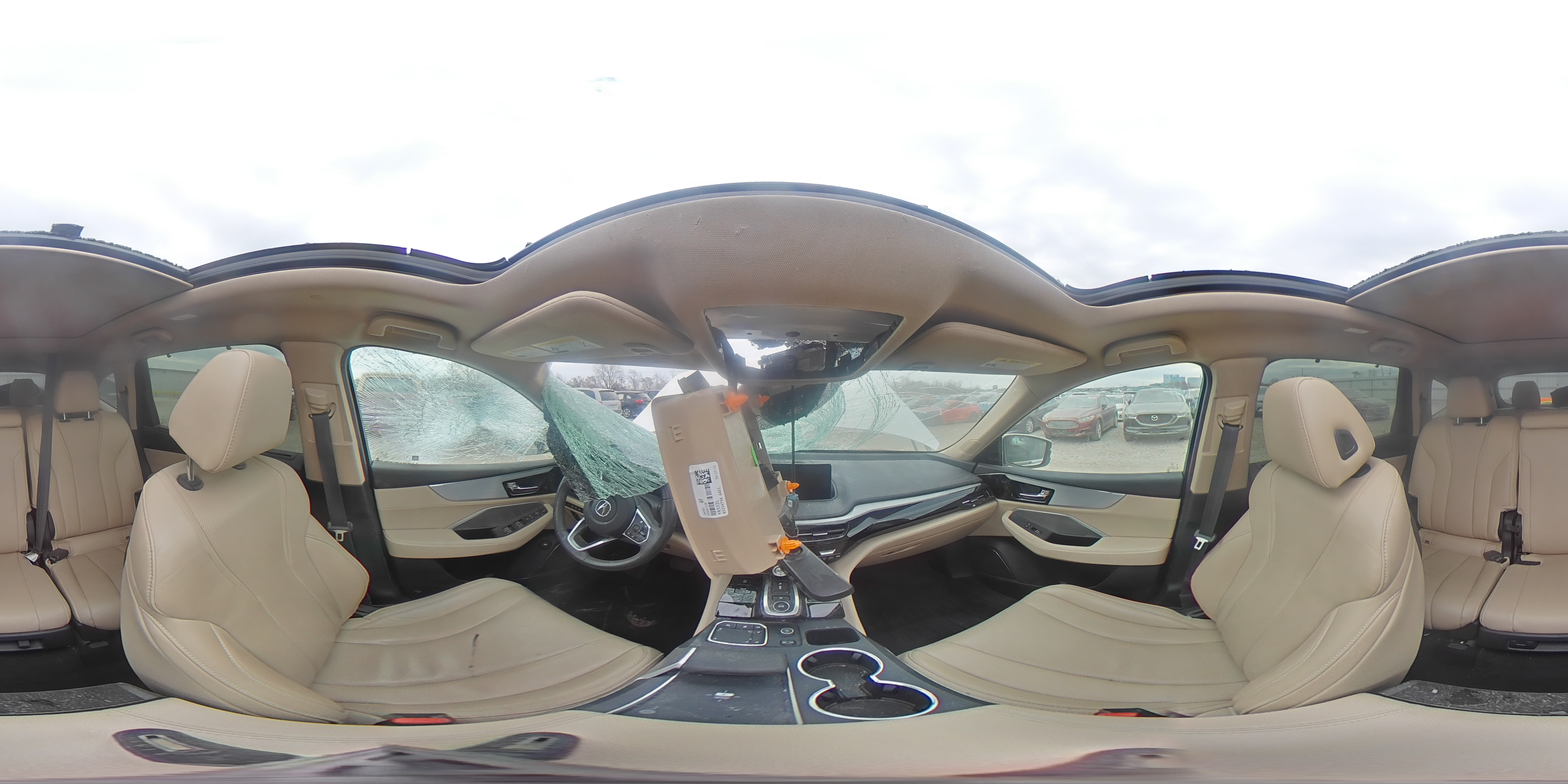 2023 Acura Mdx Technology VIN: 5J8YE1H41PL014890 Lot: 92741585