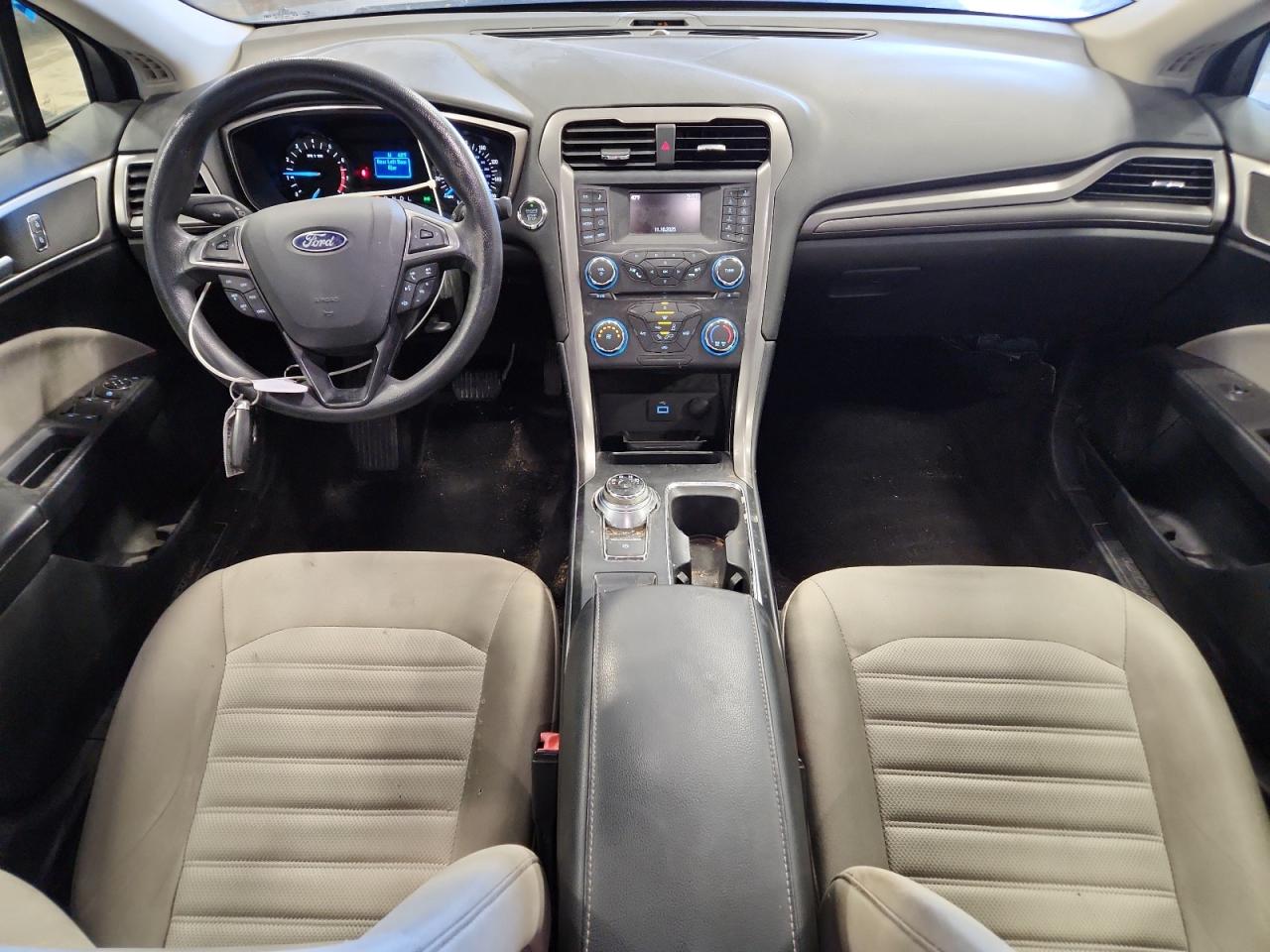 2017 Ford Fusion S VIN: 3FA6P0G74HR247287 Lot: 91083705