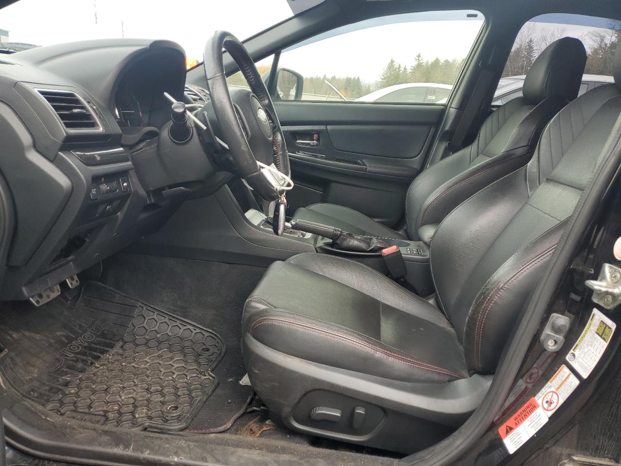 2017 Subaru Wrx Limited VIN: JF1VA1L66H8802306 Lot: 92926705