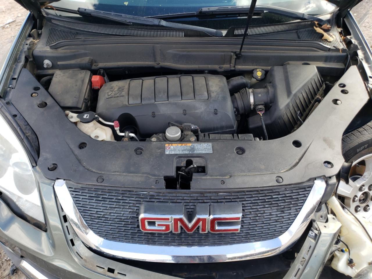 2011 GMC Acadia Sle VIN: 1GKKRPED6BJ216195 Lot: 91812585