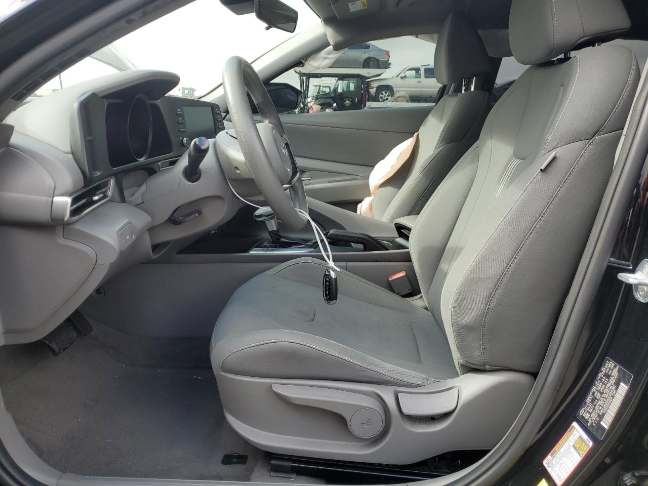 2022 Hyundai Elantra Sel VIN: KMHLM4AG4NU259381 Lot: 93571635