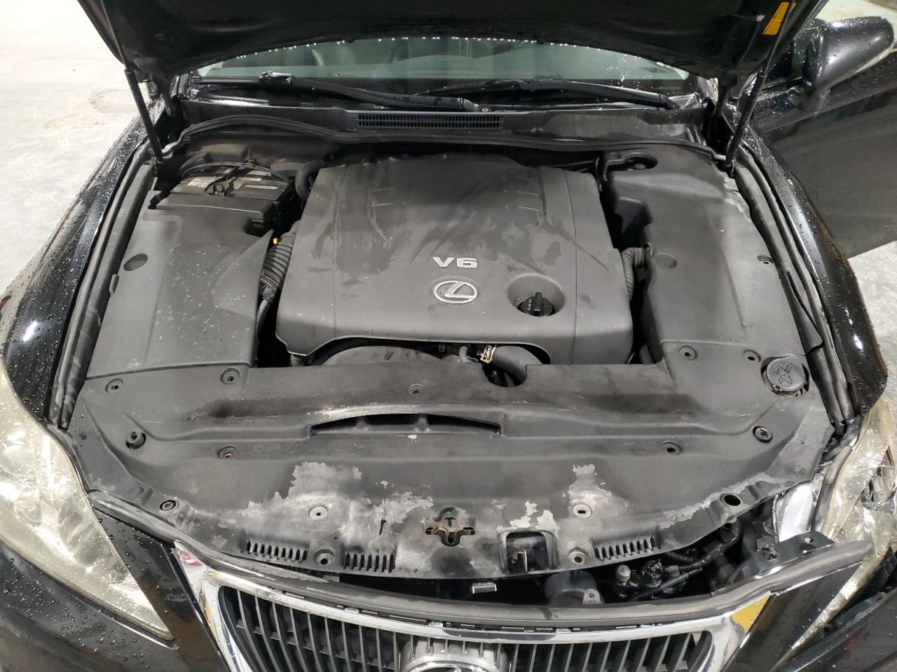 2011 Lexus Is 250 VIN: JTHCF5C28B5045259 Lot: 91637485