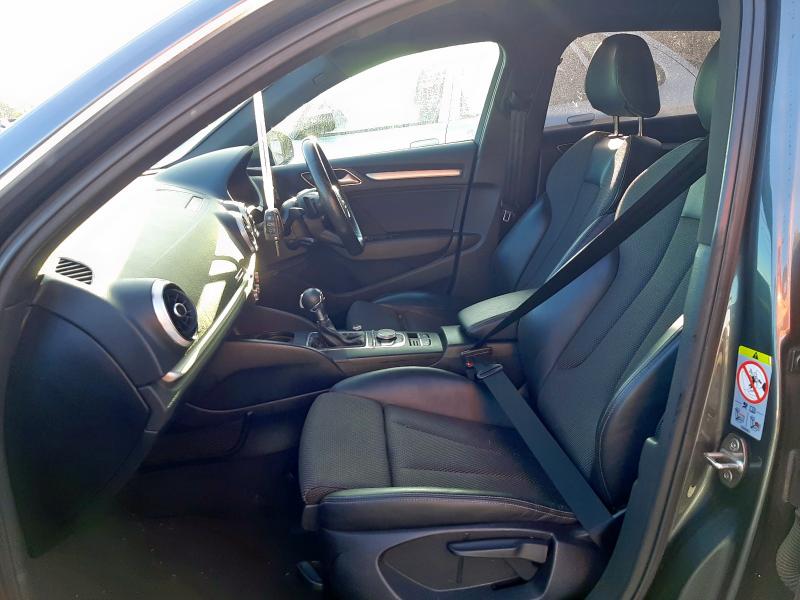 2018 AUDI A3 1.5 TFSI S LINE 5DR S TRONIC