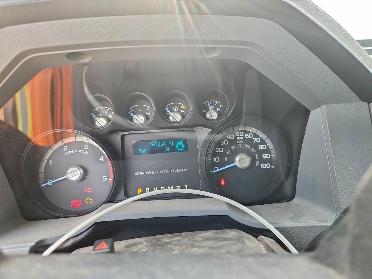 2013 Ford F350 Super Duty VIN: 1FT8W3DT4DEB00585 Lot: 94131035