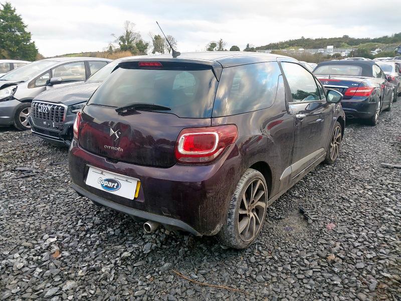 2014 CITROEN DS3 1.6 E-HDI AIRDREAM DSTYLE PLUS 3DR