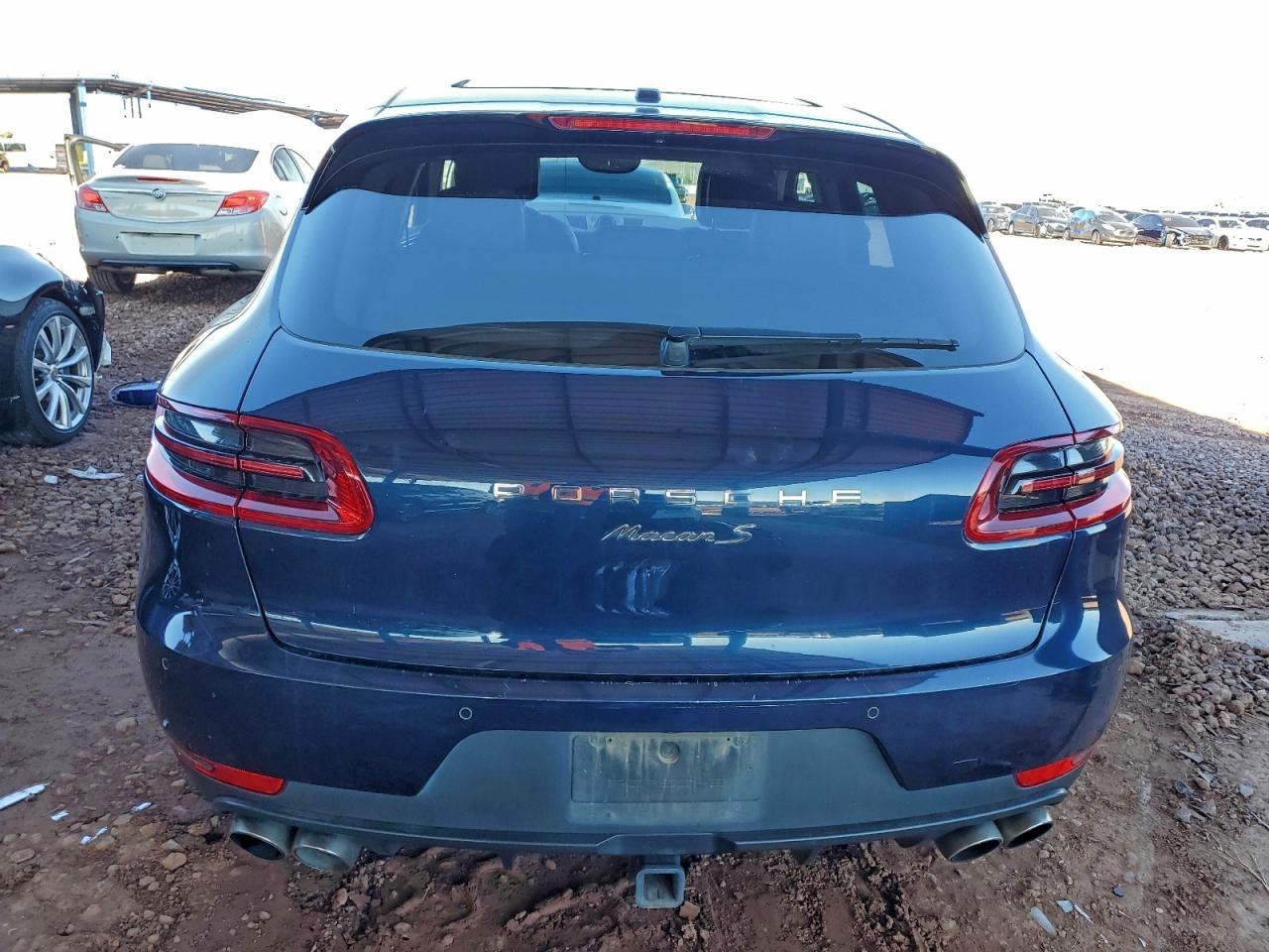 2015 Porsche Macan S VIN: WP1AB2A5XFLB53690 Lot: 94558405