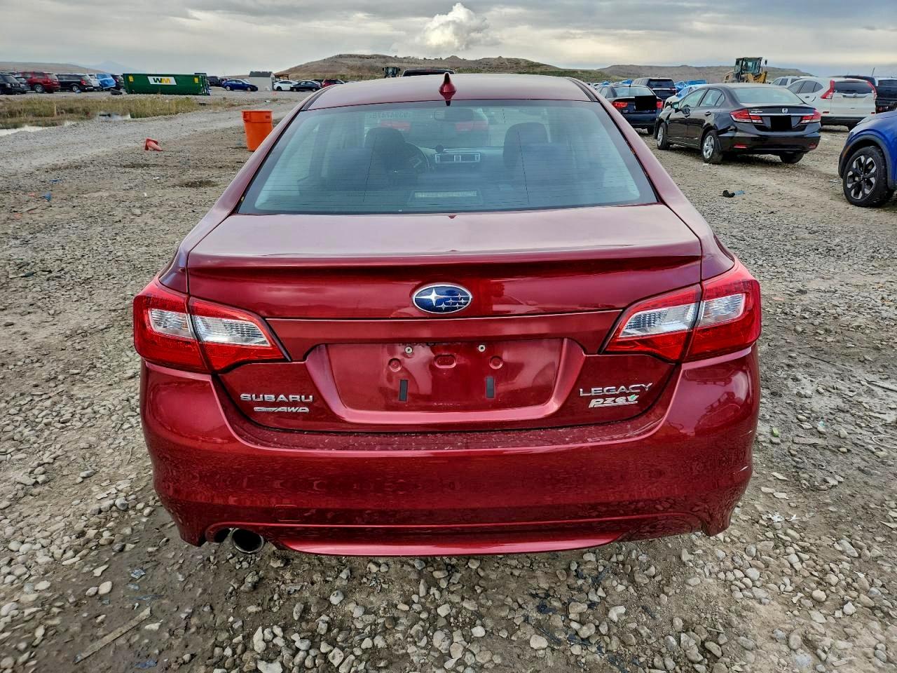 2016 Subaru Legacy 2.5I Premium VIN: 4S3BNAH6XG3006521 Lot: 93947475