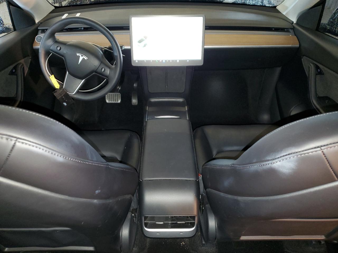 2021 Tesla Model Y VIN: 5YJYGDEE7MF217675 Lot: 93662265