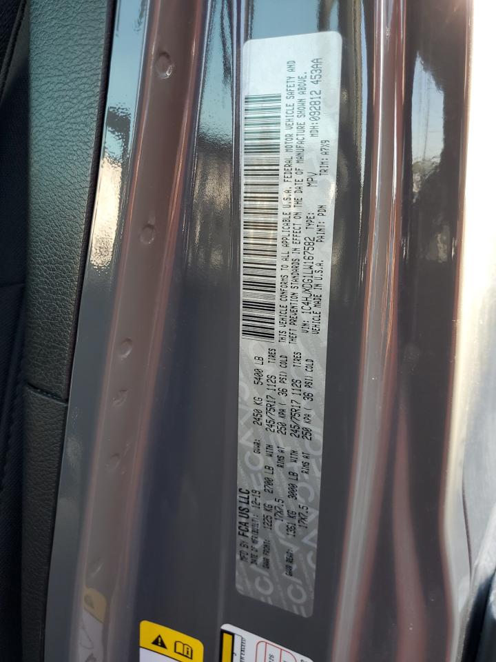 2020 Jeep Wrangler Unlimited Sport VIN: 1C4HJXDG1LW167582 Lot: 92165515