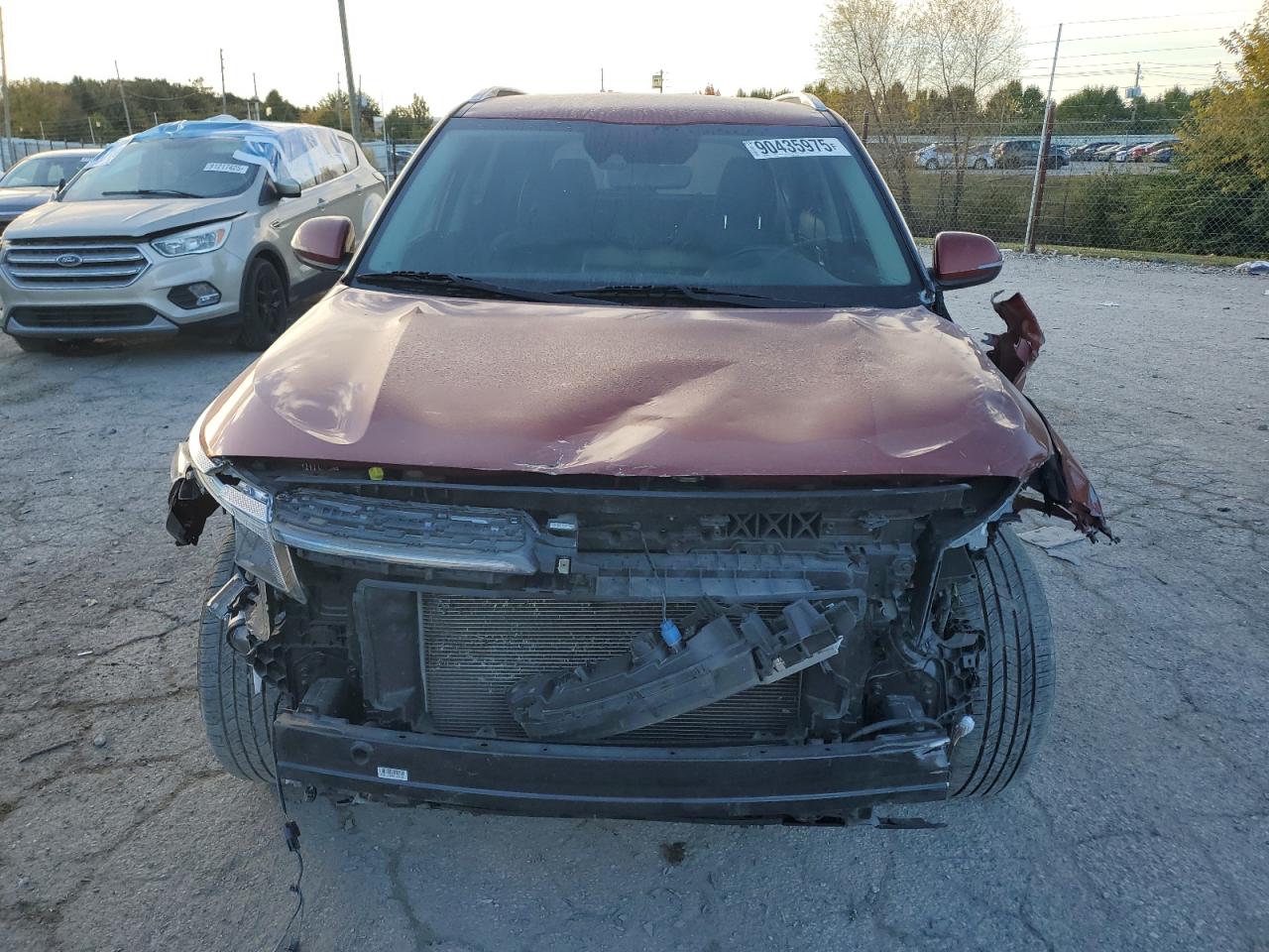 2021 Kia Seltos S VIN: KNDEU2AA6M7214999 Lot: 90435975