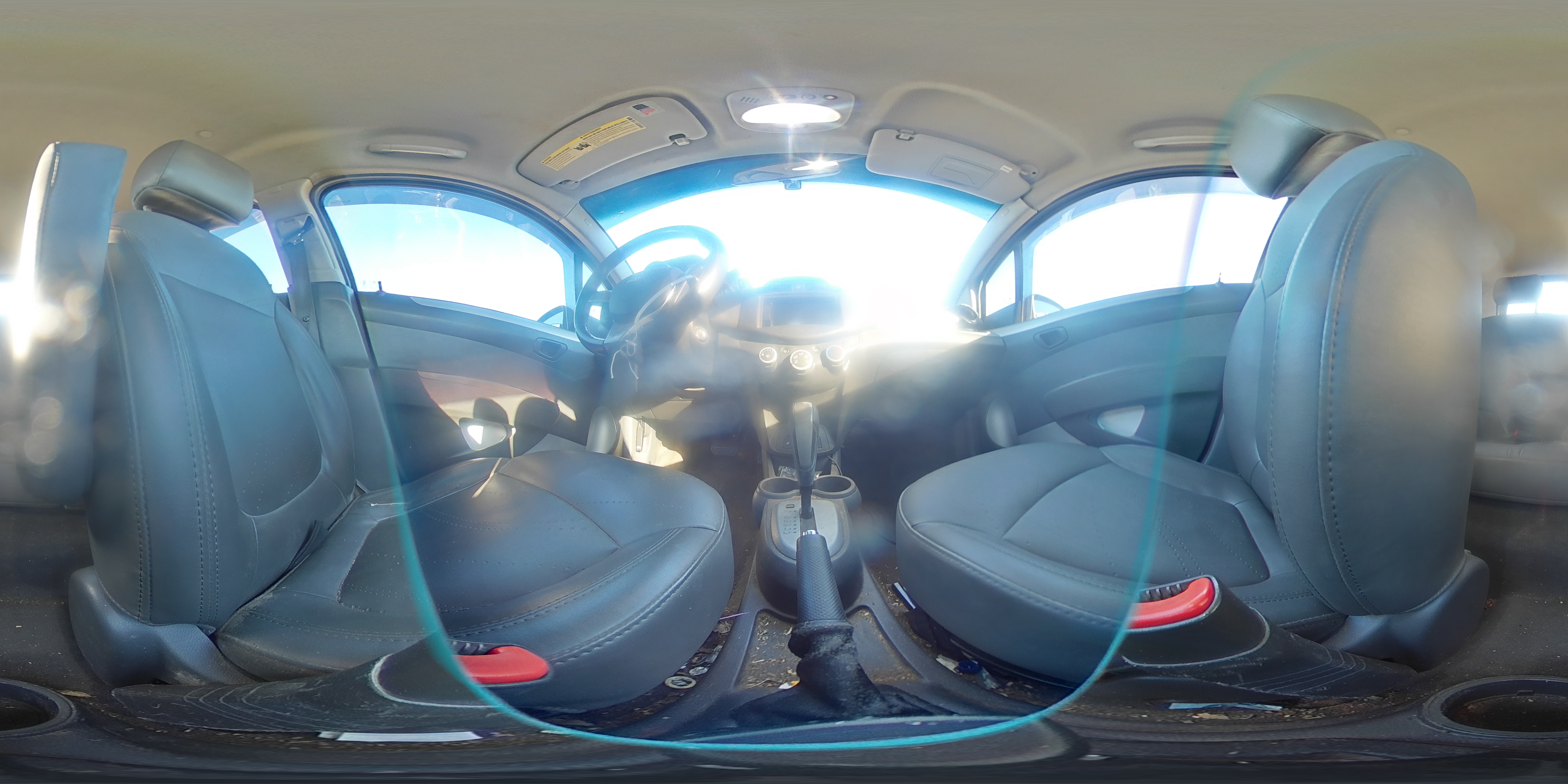 2013 Chevrolet Spark 2Lt VIN: KL8CF6S94DC523755 Lot: 92265805