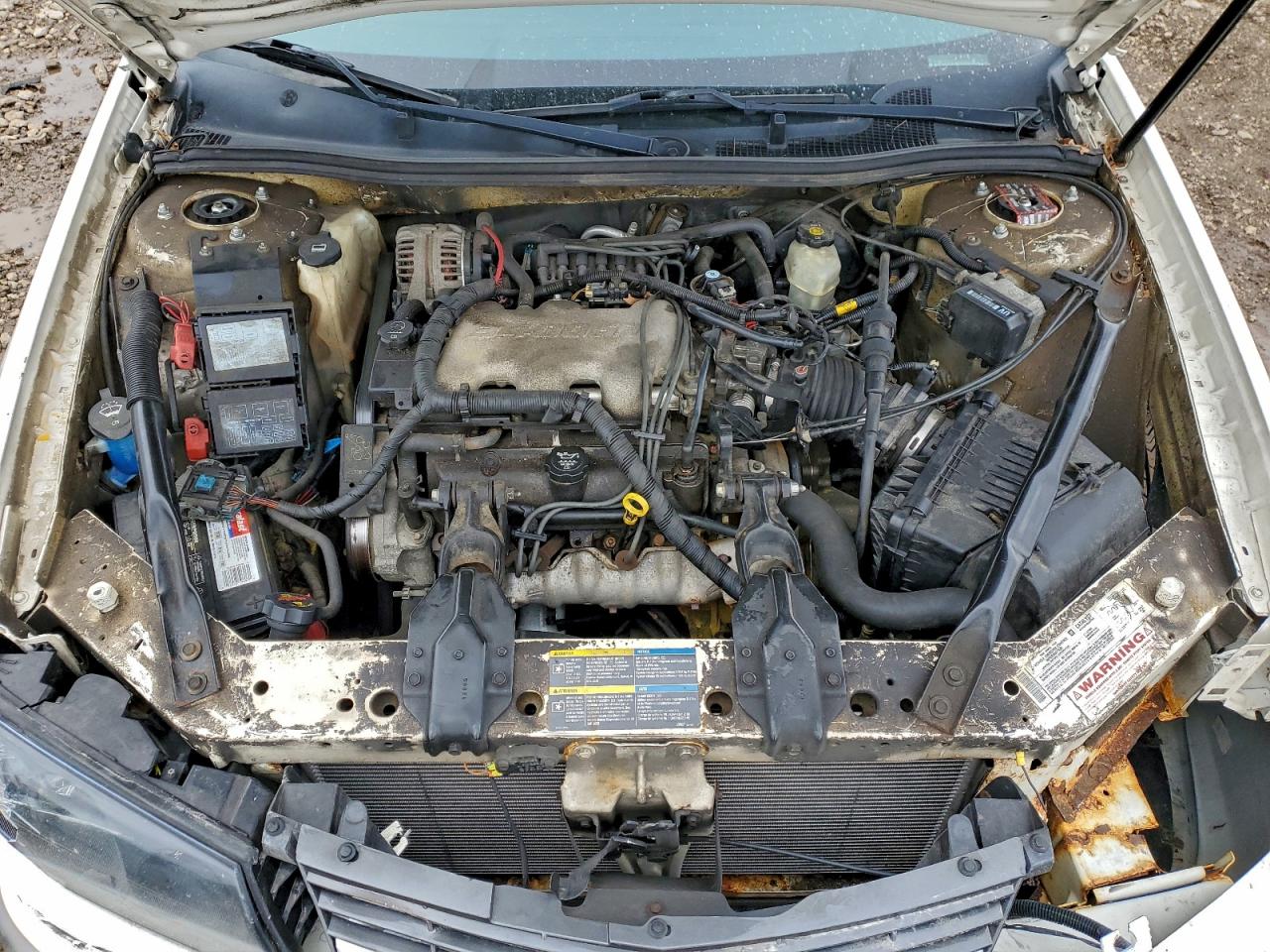 2005 Chevrolet Impala VIN: 2G1WF52E059382342 Lot: 93869015