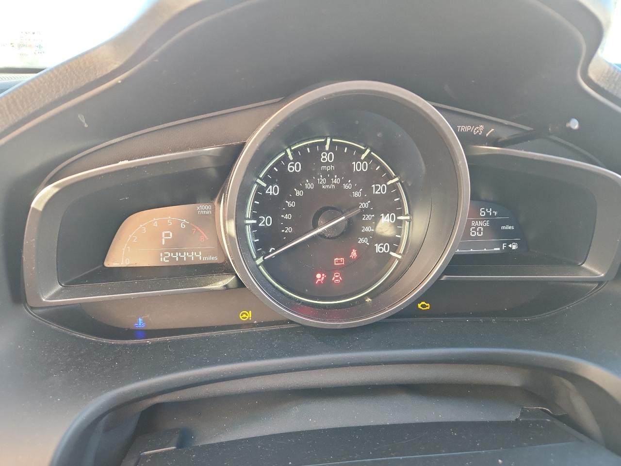 2017 Mazda 3 Touring VIN: JM1BN1V72H1108342 Lot: 91115905