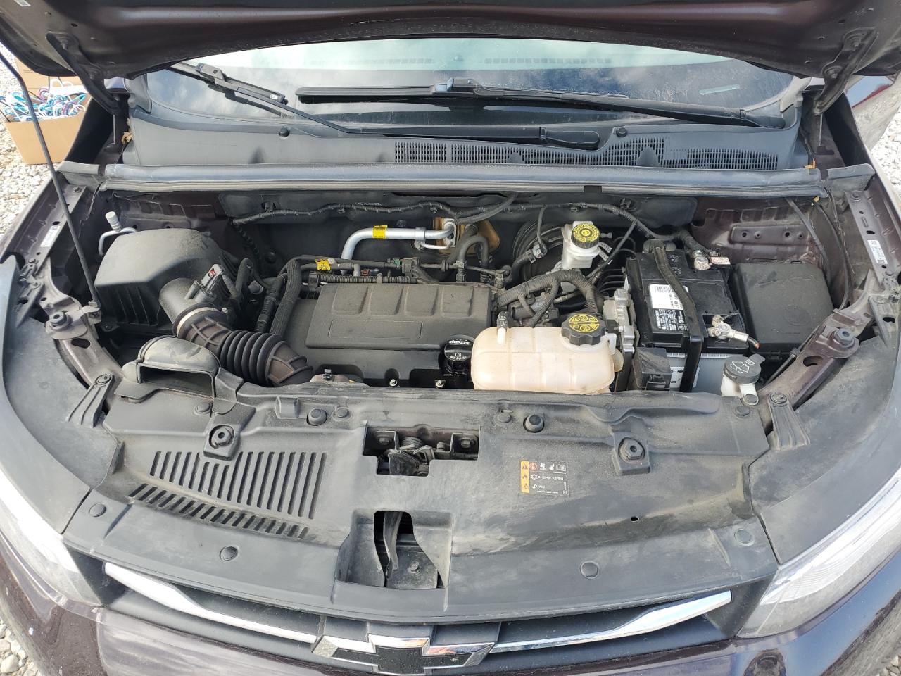 2021 Chevrolet Trax 1Lt VIN: KL7CJPSB5MB314512 Lot: 93063625