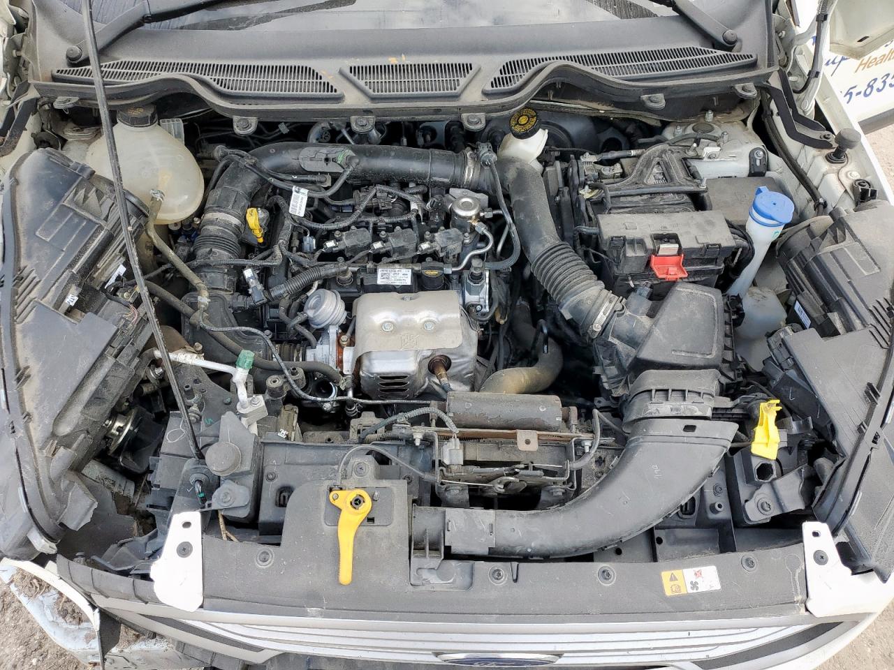 2021 Ford Ecosport Se VIN: MAJ3S2GE3MC438378 Lot: 92484165