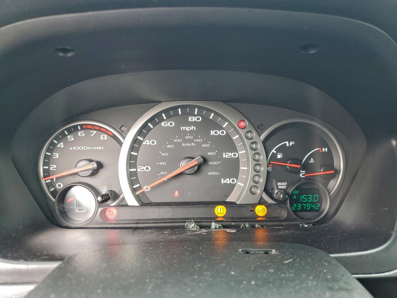 2005 Honda Pilot Ex VIN: 2HKYF18475H571154 Lot: 93964135