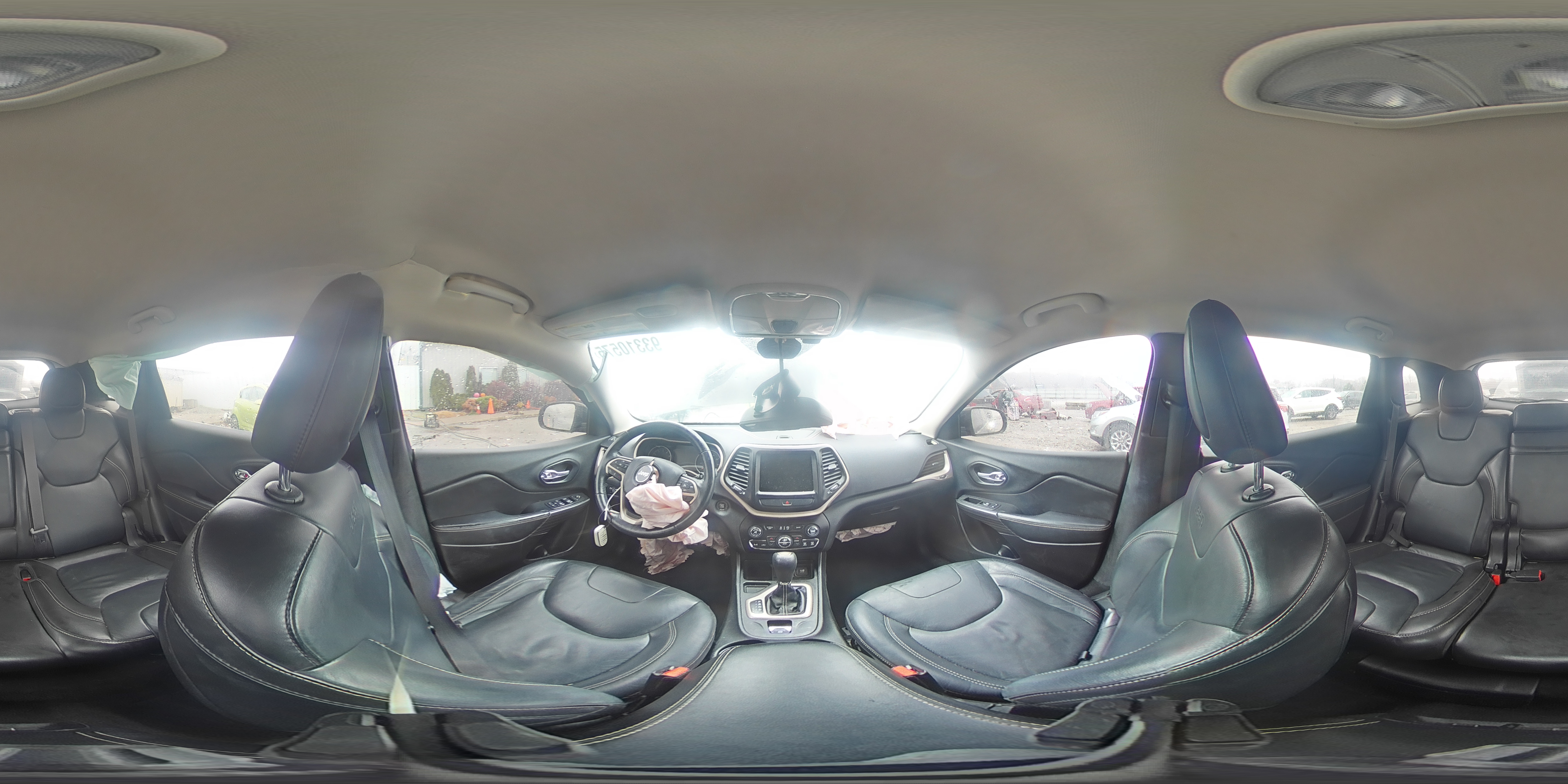 2015 Jeep Cherokee Limited VIN: 1C4PJLDS7FW628670 Lot: 93310575