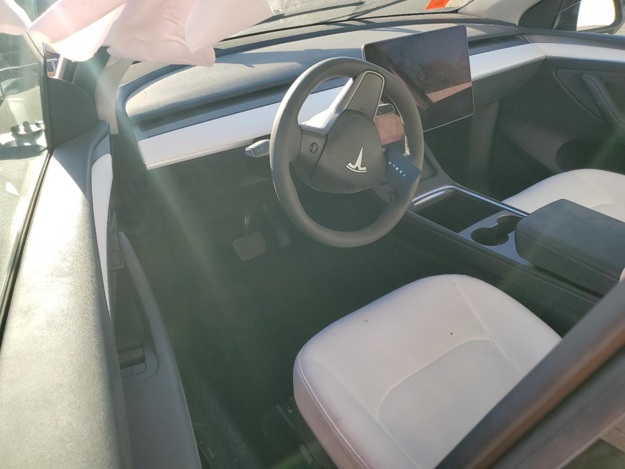 2023 Tesla Model Y VIN: 7SAYGDEE3PF806617 Lot: 91861455