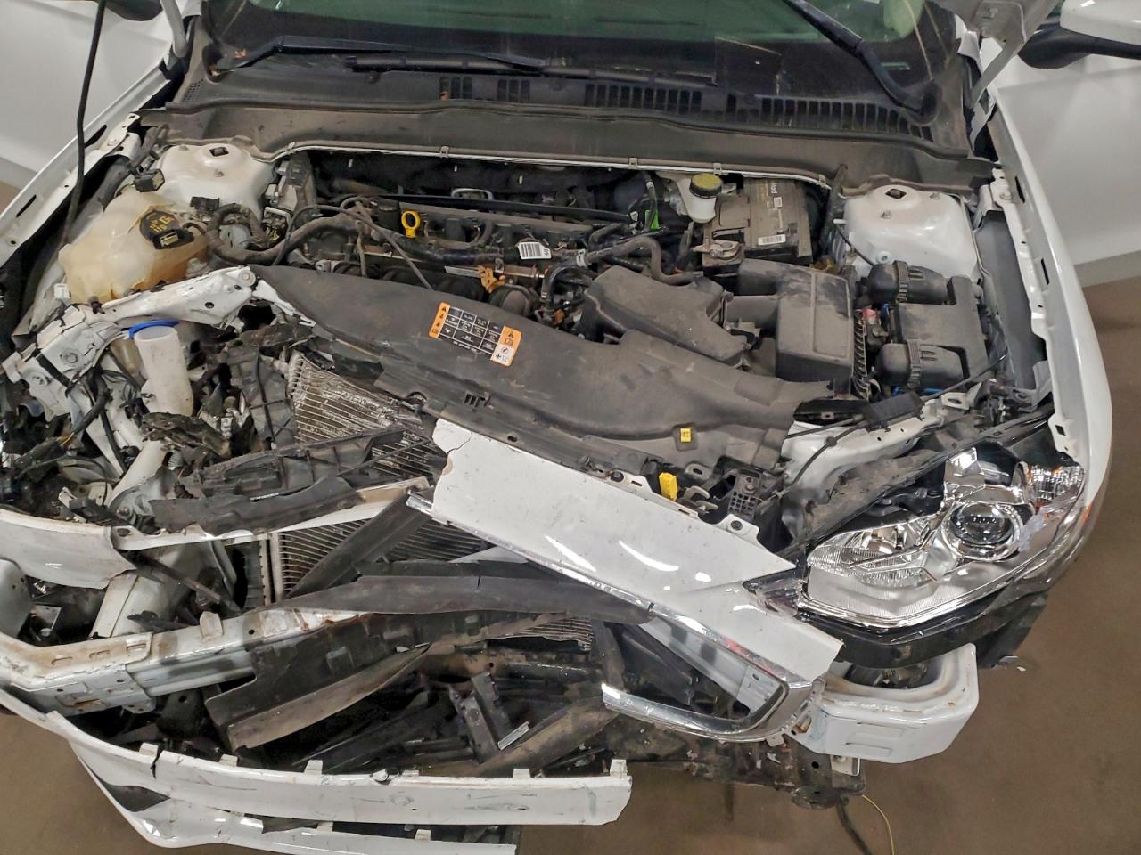 2020 Ford Fusion S VIN: 3FA6P0G74LR140815 Lot: 94060265