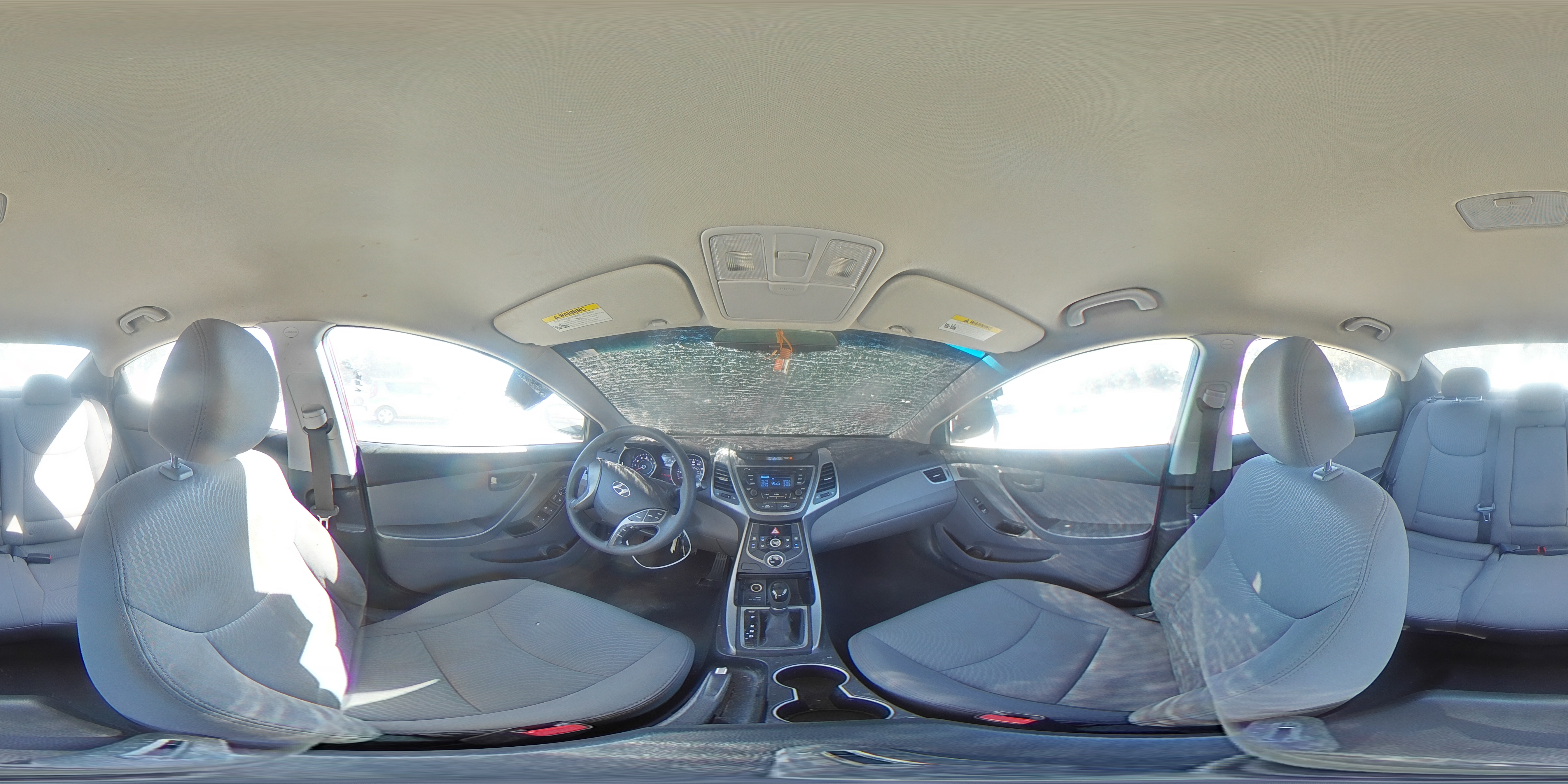 2014 Hyundai Elantra Se VIN: 5NPDH4AE3EH534437 Lot: 93618755