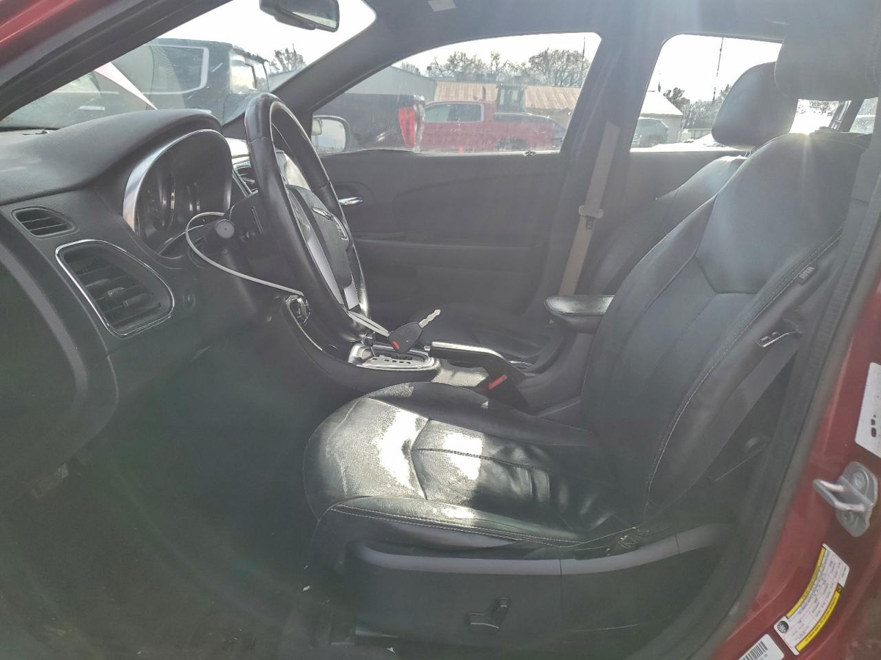 2012 Chrysler 200 Limited VIN: 1C3CCBCB4CN214661 Lot: 93490445