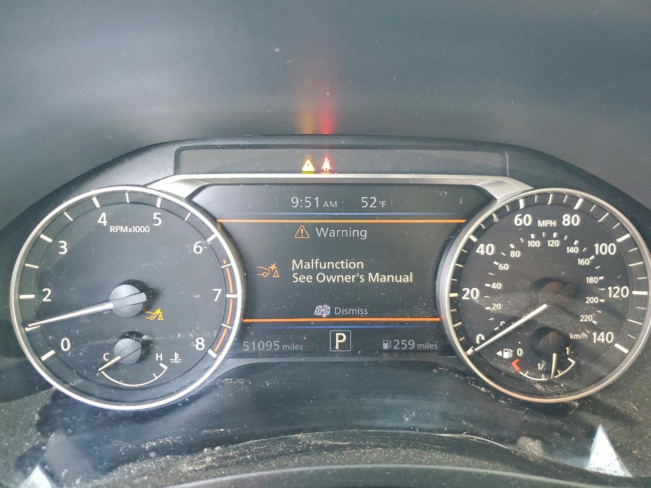 2022 Nissan Altima Sv VIN: 1N4BL4DV5NN394320 Lot: 93706585