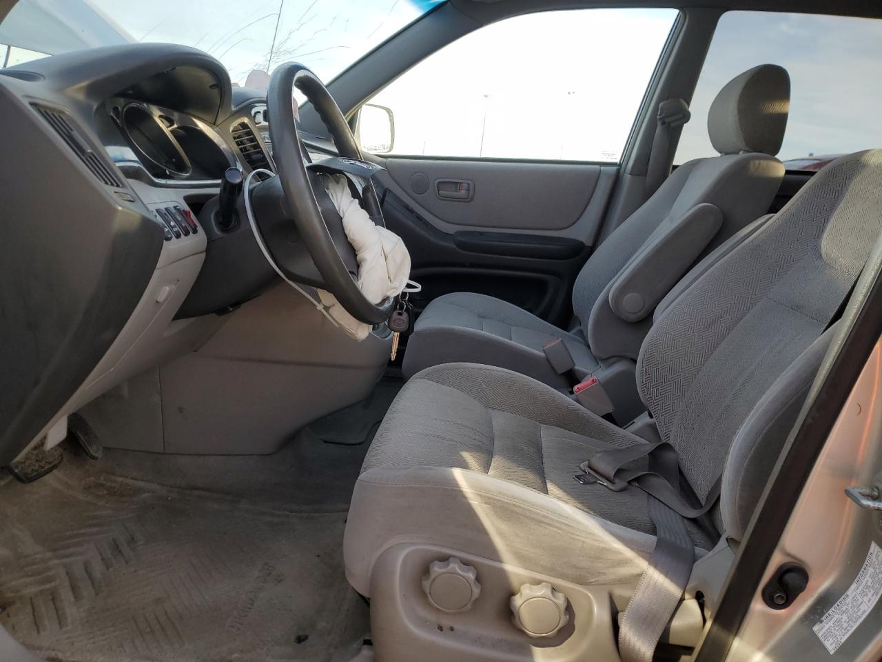 2001 Toyota Highlander VIN: JTEHF21A610018312 Lot: 93496655