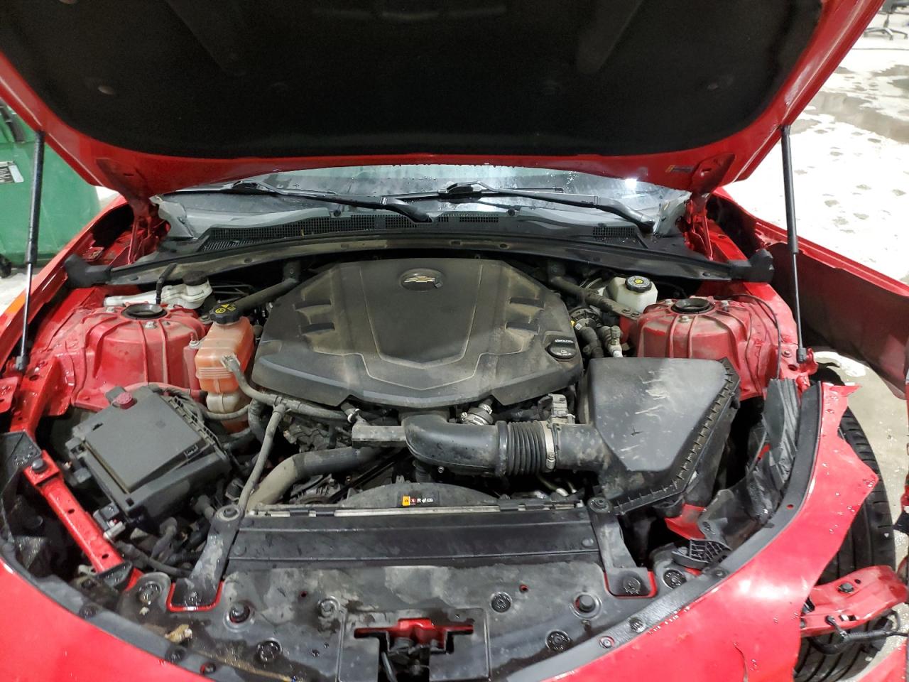 2018 Chevrolet Camaro Lt VIN: 1G1FB1RS2J0118396 Lot: 92058975