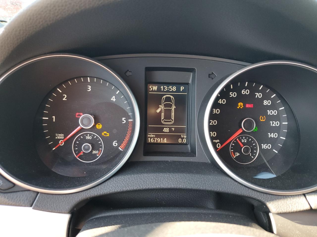 2011 Volkswagen Golf VIN: WVWDM7AJ7BW345001 Lot: 91772305