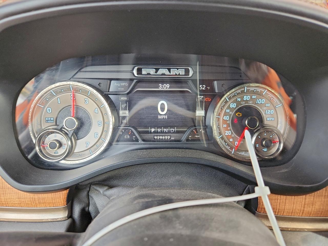 2020 Ram 1500 Longhorn VIN: 1C6SRFKT1LN385348 Lot: 93823065