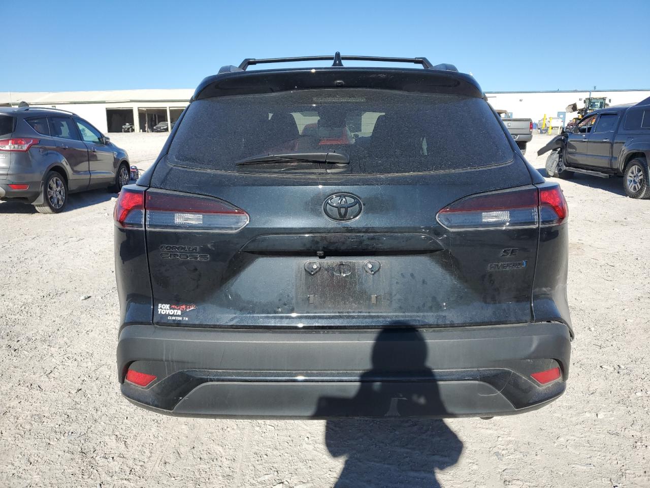 2024 Toyota Corolla Cross Se VIN: 7MUFBABG0RV057870 Lot: 92746415