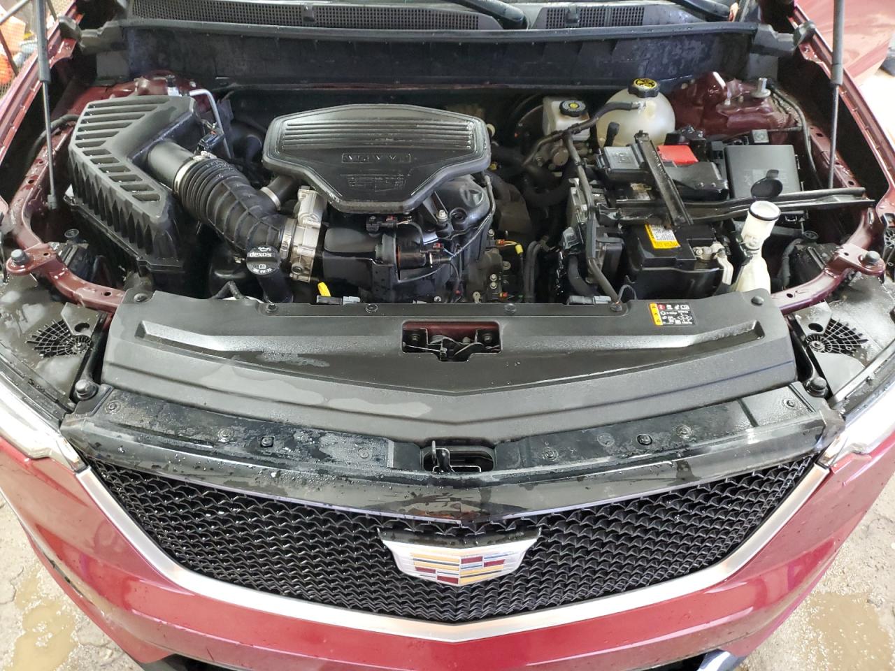 2020 Cadillac Xt6 Sport VIN: 1GYKPGRS1LZ115198 Lot: 92412085