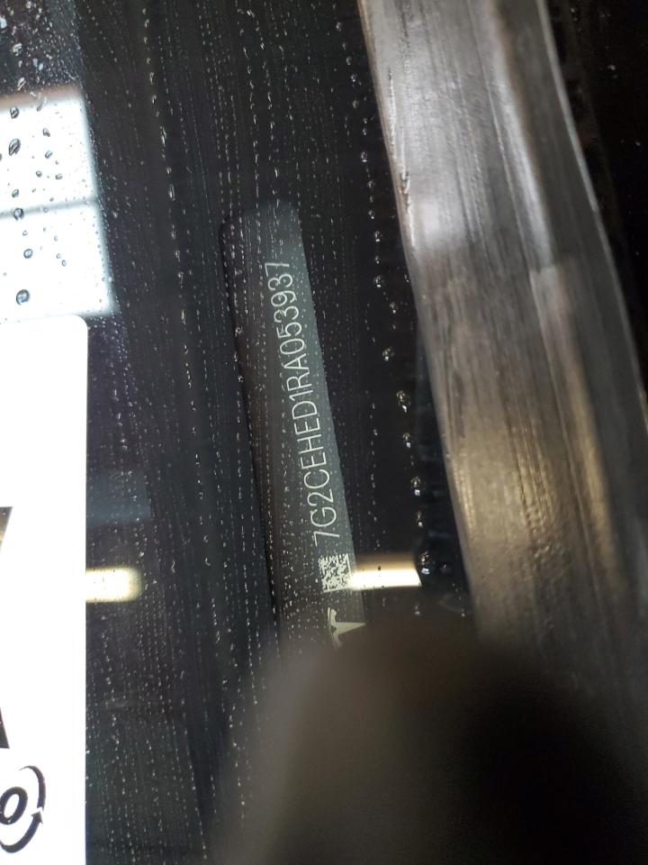 2024 Tesla Cybertruck VIN: 7G2CEHED1RA053937 Lot: 93148265