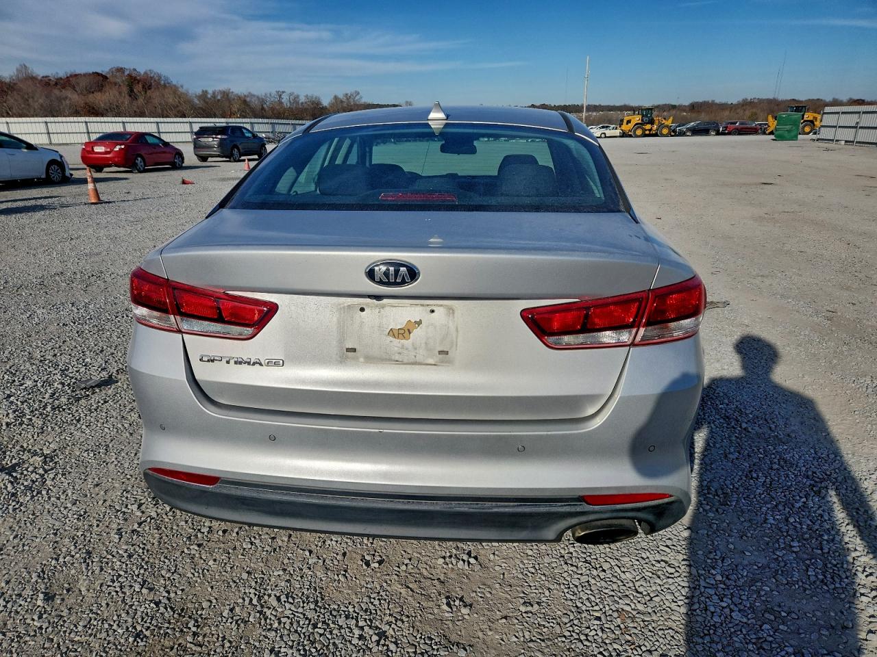 2018 Kia Optima Lx VIN: 5XXGT4L36JG249874 Lot: 94232195