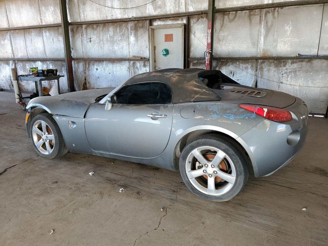 2006 Pontiac Solstice grey roadster gas 1G2MB33B66Y000402 photo #3