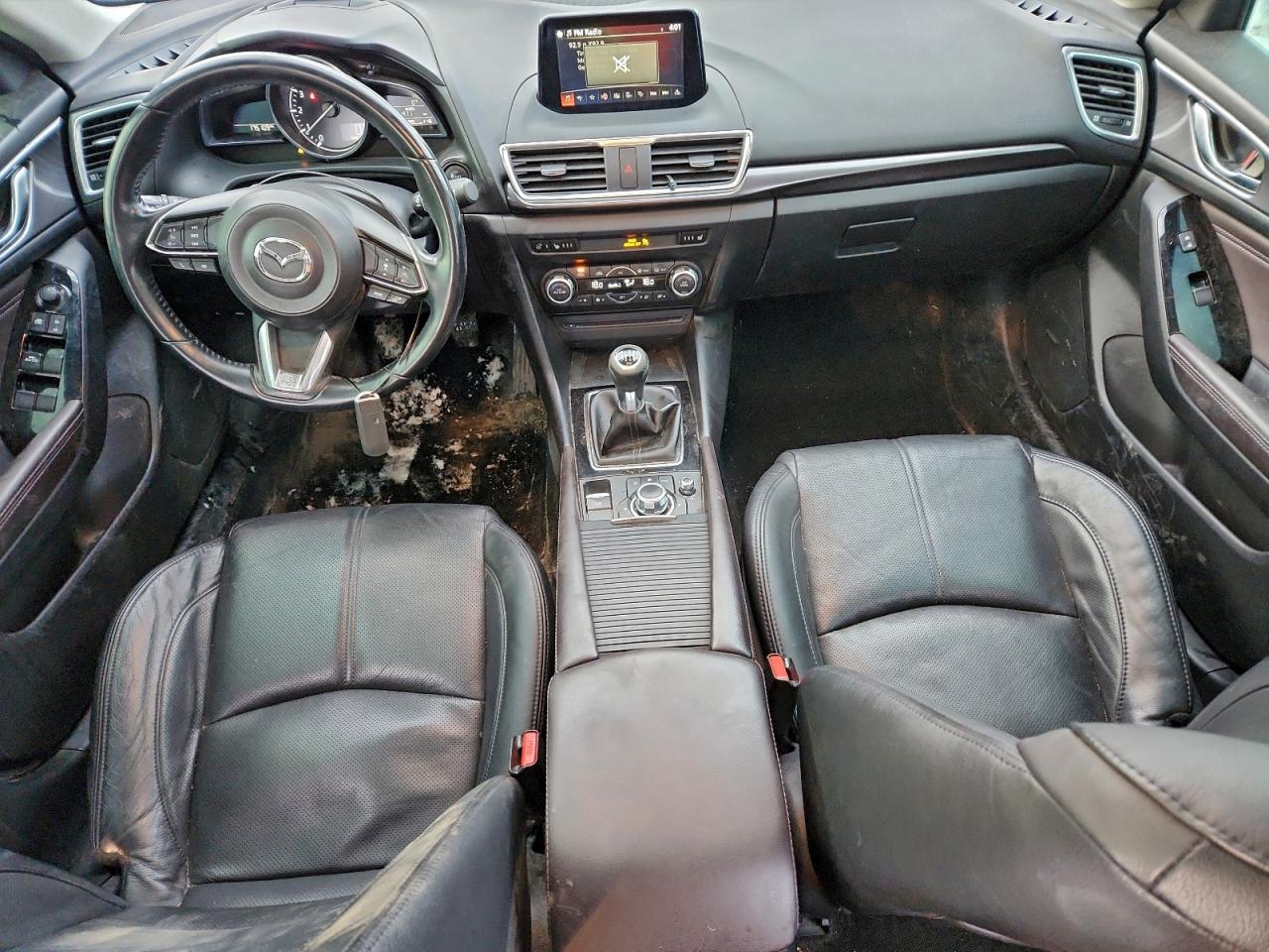 2018 Mazda 3 Grand Touring VIN: 3MZBN1M39JM191479 Lot: 94663985