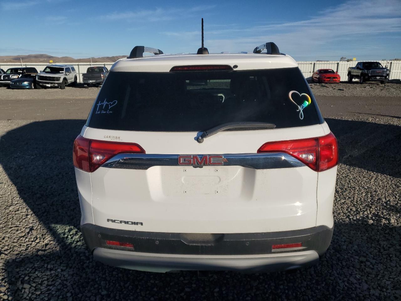 2018 GMC Acadia Slt-1 VIN: 1GKKNMLA9JZ218249 Lot: 91914225