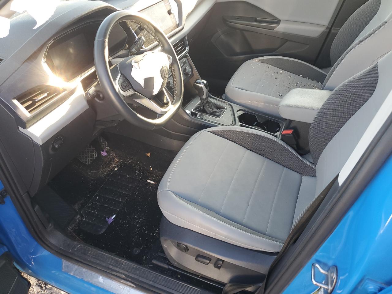 2022 Volkswagen Taos Se VIN: 3VVRX7B25NM046942 Lot: 91672045