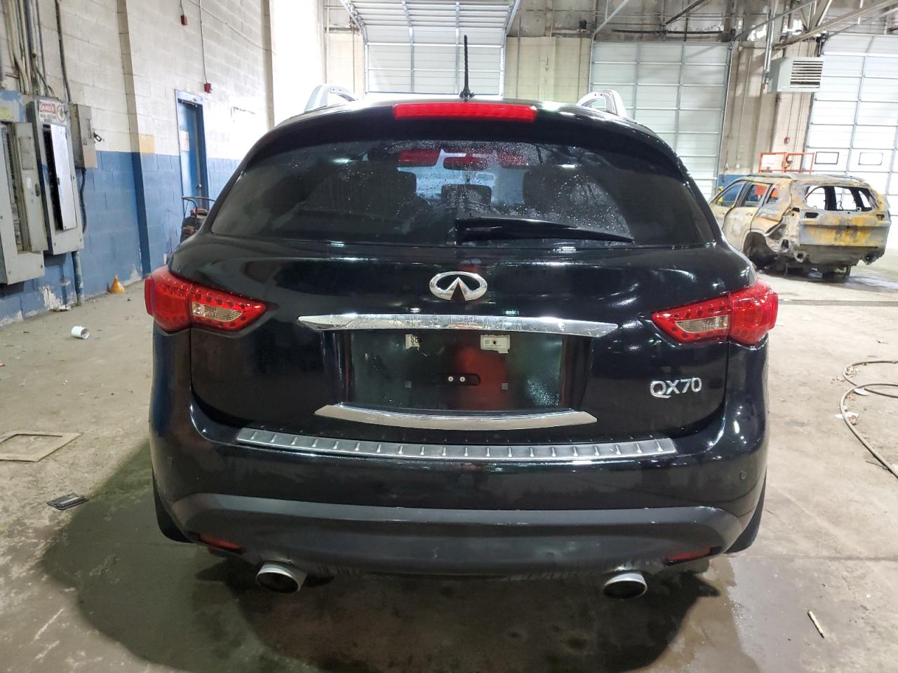 2016 Infiniti Qx70 VIN: JN8CS1MW8GM752693 Lot: 91925345