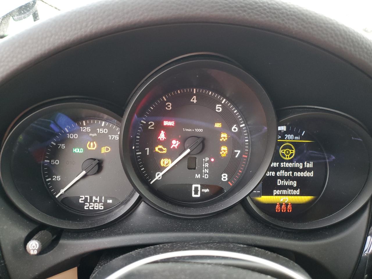 2023 Porsche Macan Base VIN: WP1AA2A5XPLB04896 Lot: 92023905