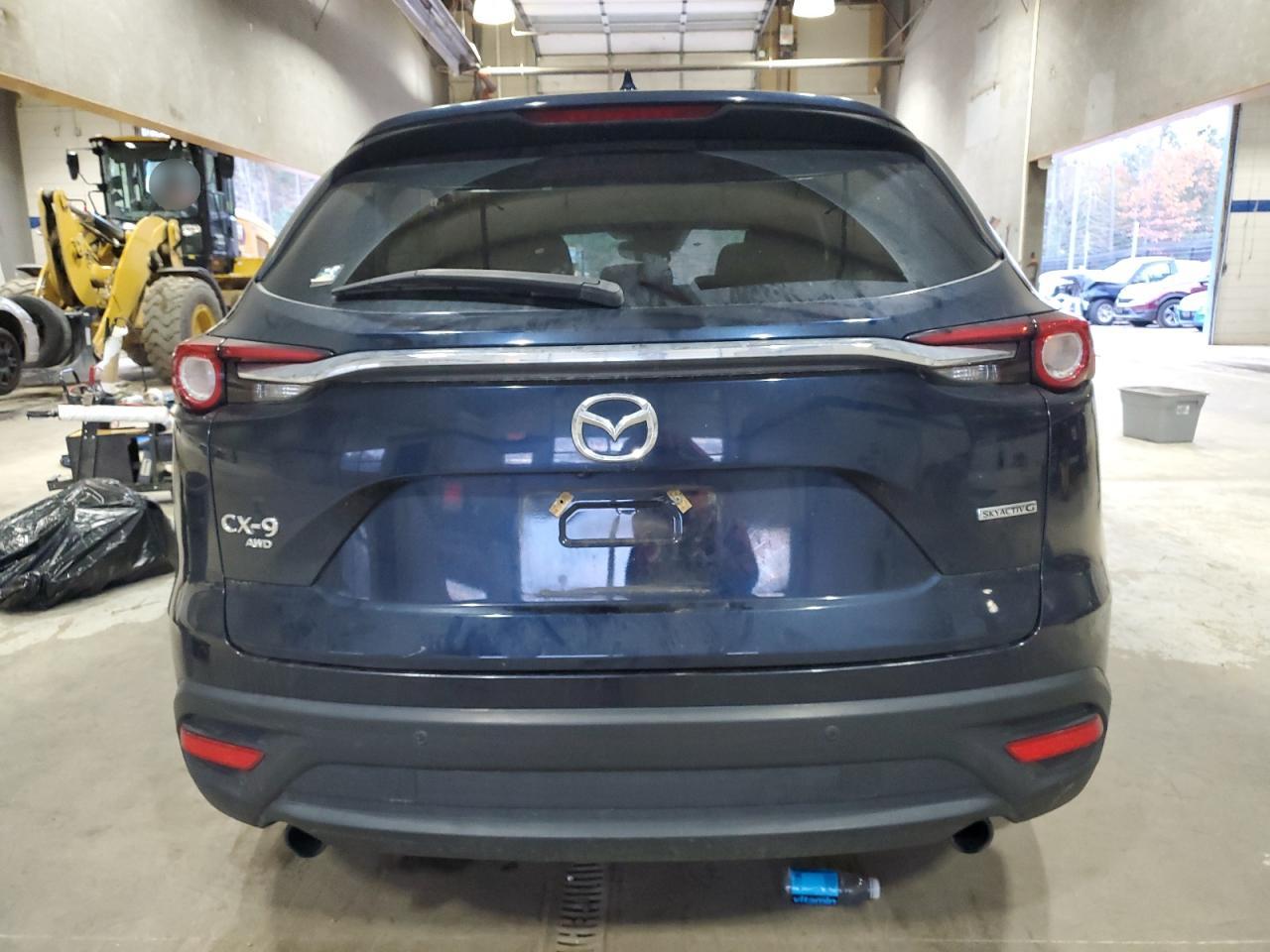 2021 Mazda Cx-9 Touring VIN: JM3TCBCY8M0541179 Lot: 91378315
