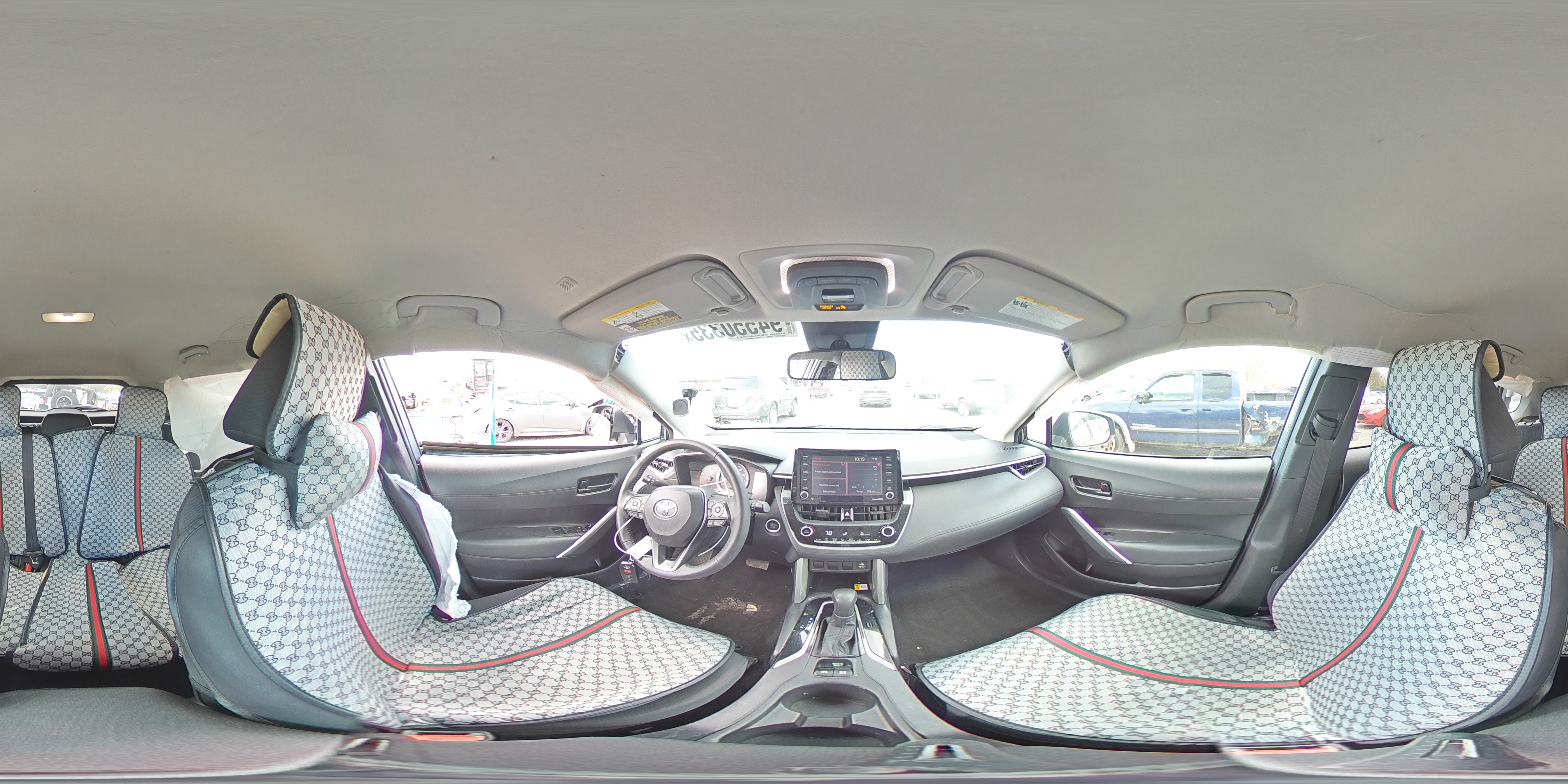 2022 Toyota Corolla Cross Le VIN: 7MUCAAAG5NV006804 Lot: 94550335