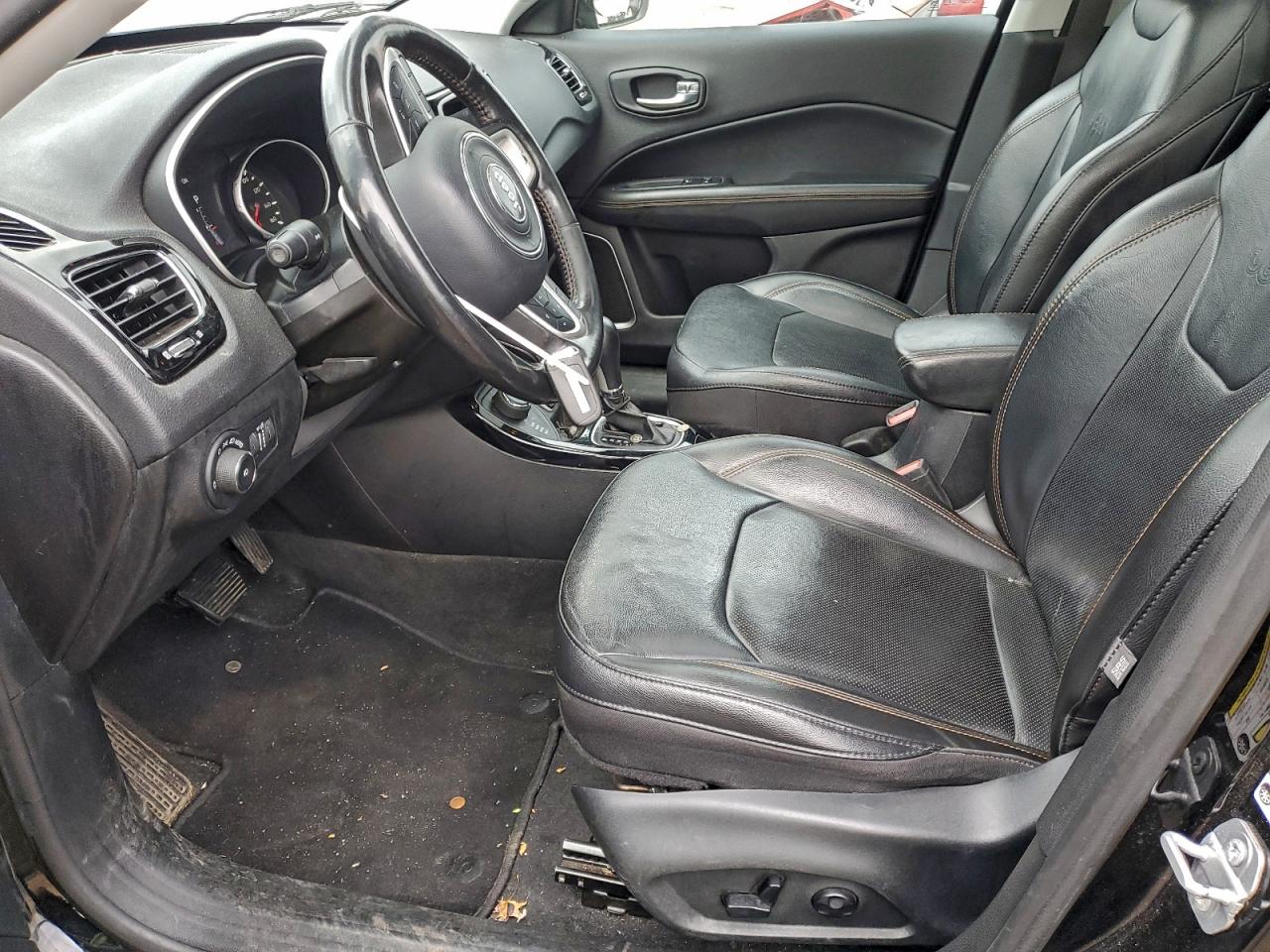 2019 Jeep Compass Limited VIN: 3C4NJDCBXKT806358 Lot: 93521745