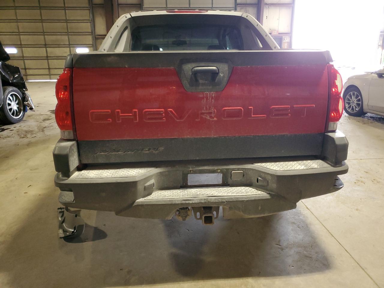 2005 Chevrolet Avalanche K1500 VIN: 3GNEK12Z55G179826 Lot: 92191575