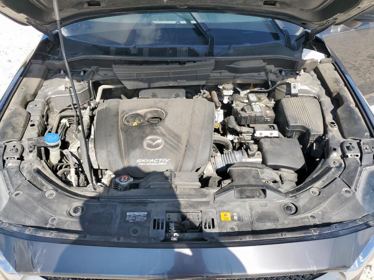 2018 Mazda Cx-5 Touring VIN: JM3KFACM9J1445125 Lot: 91349525