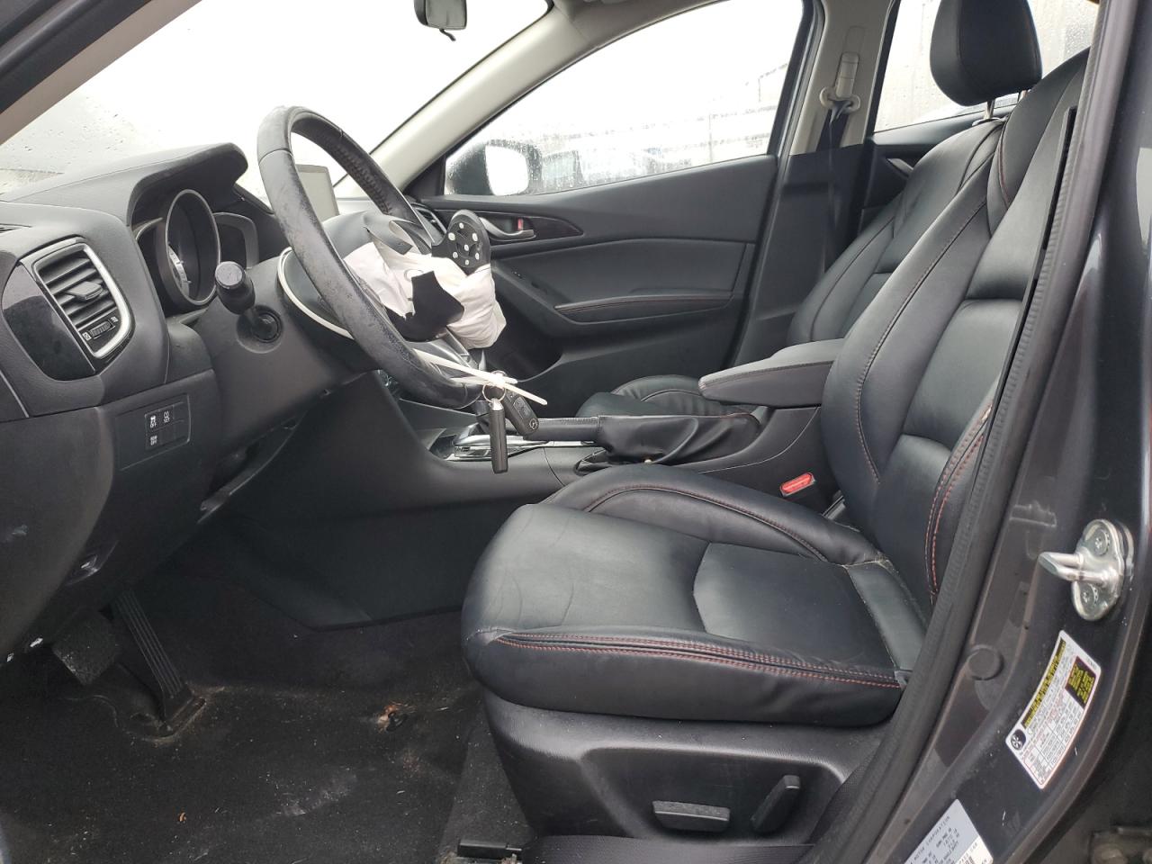 2014 Mazda 3 Grand Touring VIN: JM1BM1W73E1130654 Lot: 93455665