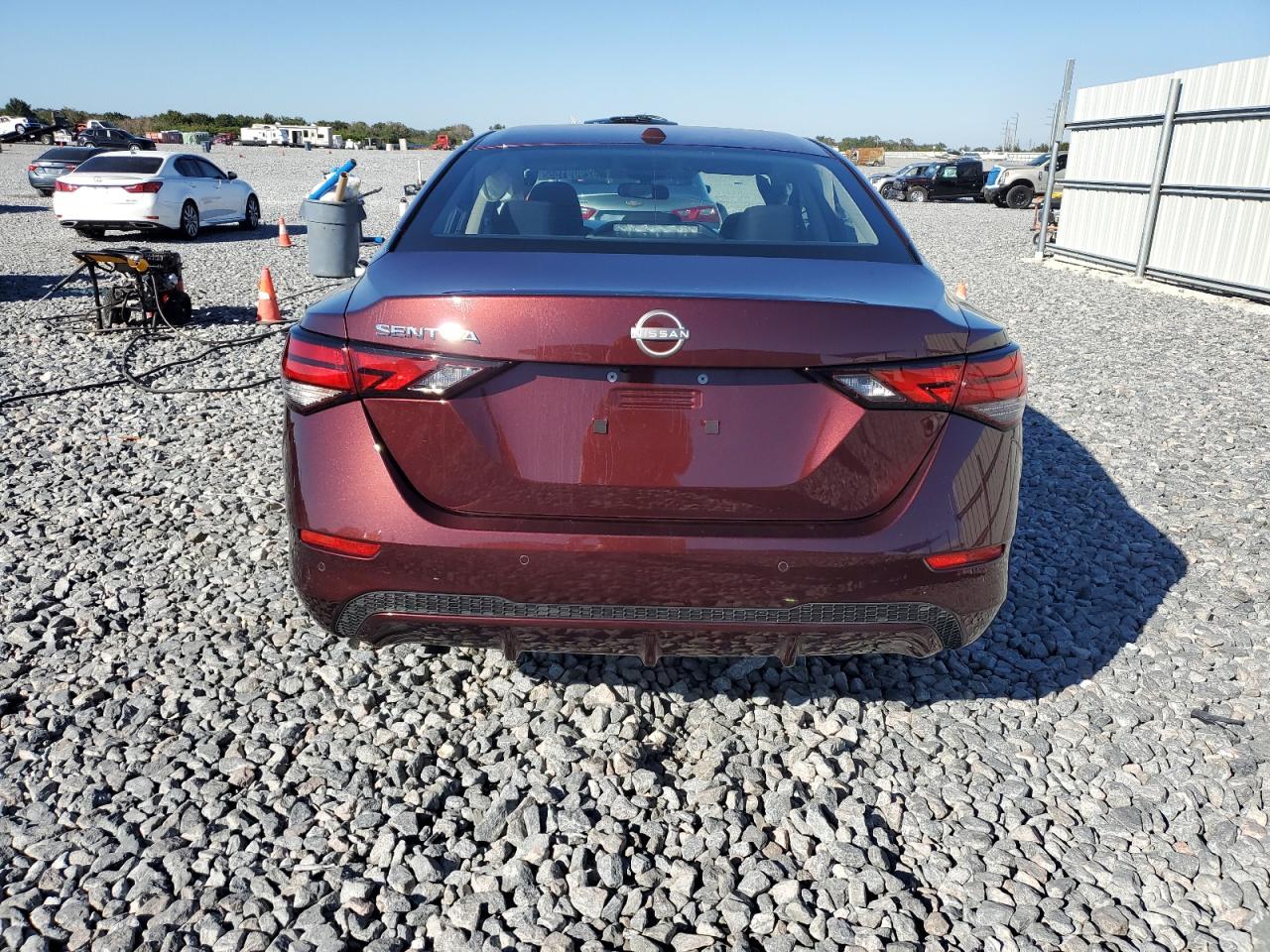 2025 Nissan Sentra Sv VIN: 3N1AB8CV0SY308723 Lot: 92909155