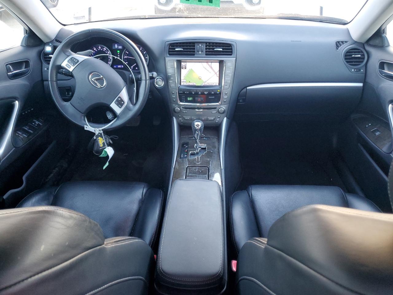 2011 Lexus Is 250 VIN: JTHCF5C29B5051216 Lot: 92498005